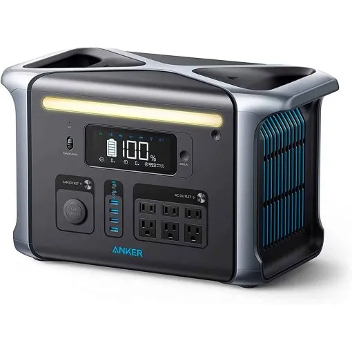 Anker 757 Portable Power Station, PowerHouse 1229Wh