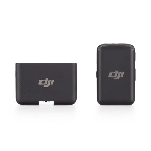 DJI Mic Compact Digital Wireless Microphone Ultimate System/Recorder for Camera & Smartphone (2.4 GHz)