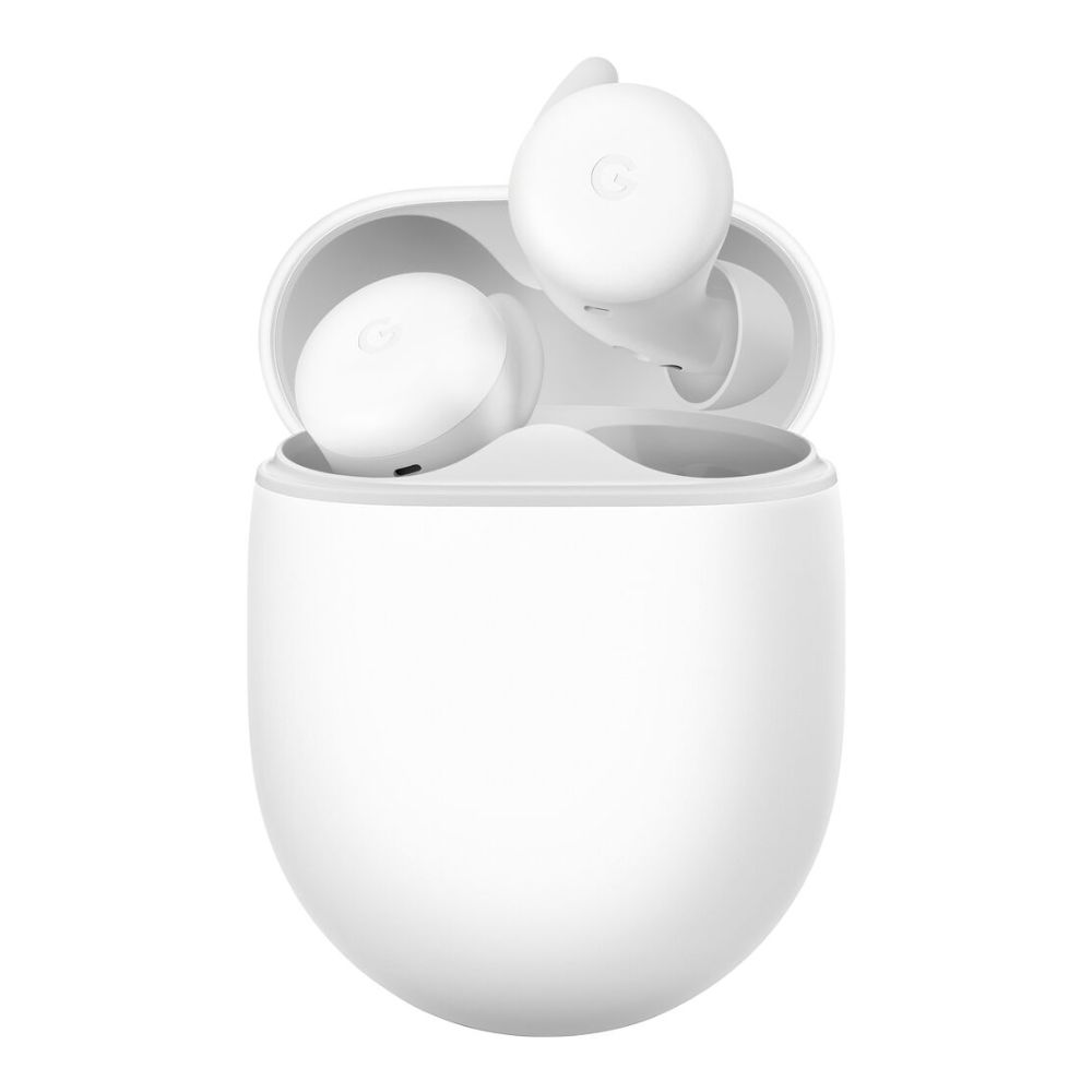Google Pixel Buds A-Series Clear True Wireless In-Ear Headphones (Clearly White)