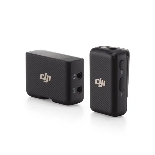 Alternative view of DJI Mic Compact Digital Wireless Microphone Ultimate System/Recorder for Camera & Smartphone (2.4 GHz)