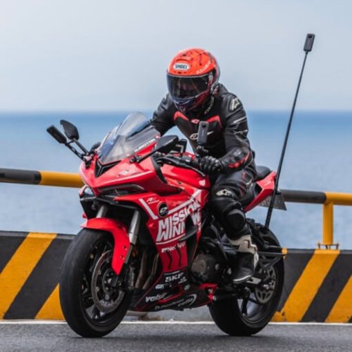 Alternative view of Insta360 Motorcycle U-Bolt Mount (Standard Version) Powerful