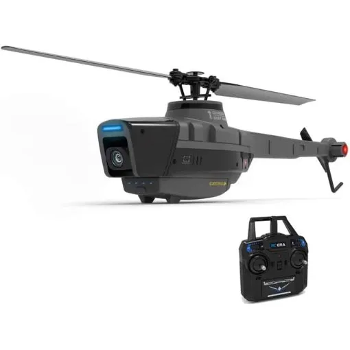 RC Helicopter with Camera for Adults, C128 Sentry Drone