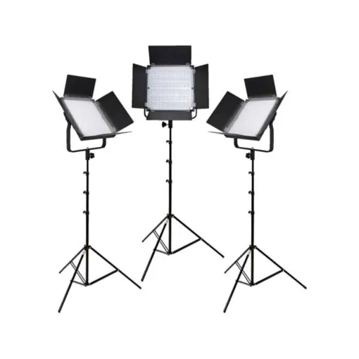 Pixel Professional Light K80 RGB fixed LED light (3 Kit)