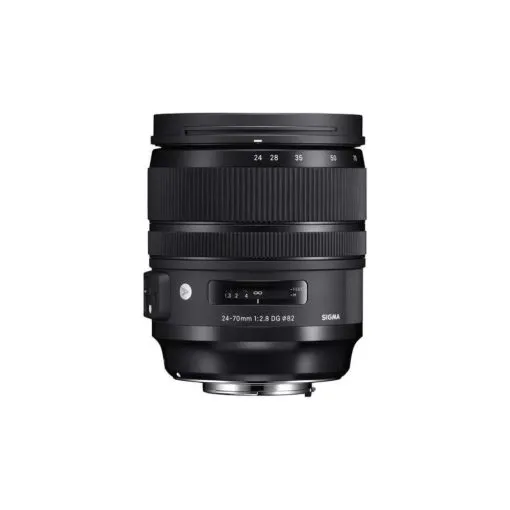 Alternative view of Sigma 24-70mm f/2.8 DG OS HSM Art Lens for Canon EF