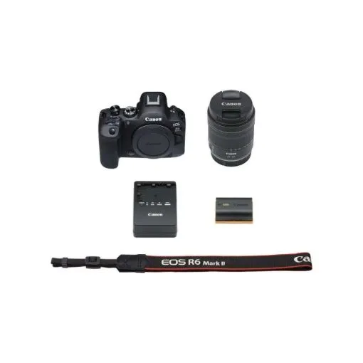 Canon EOS R6 Mark II Mirrorless Camera Kit - Dslr Zone