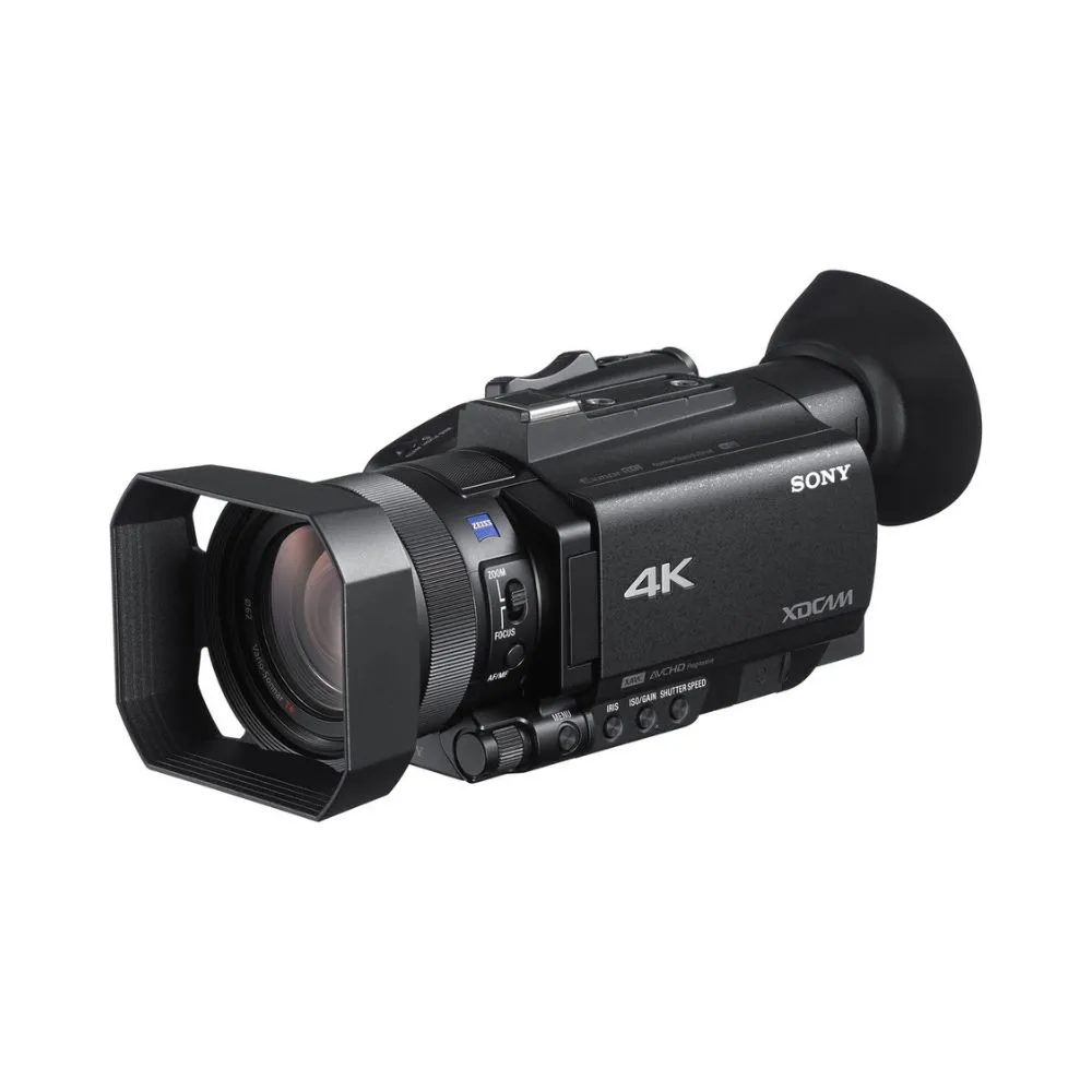 Sony PXW-Z90 4K HDR XDCAM with Fast Hybrid AF - Dslr Zone