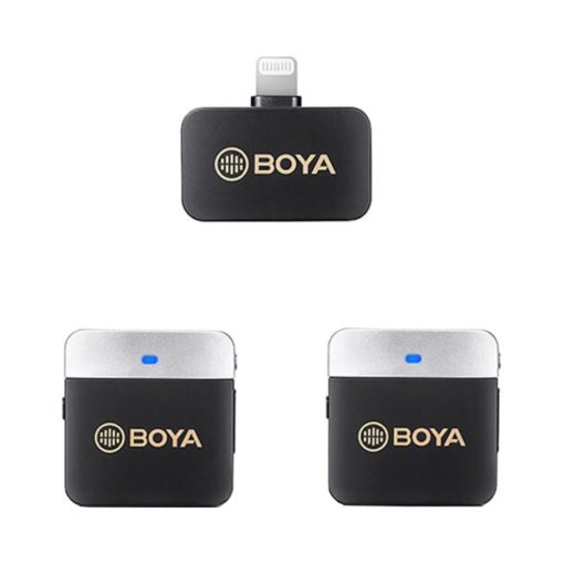 BOYA BY-M1V6 2-Person Wireless Microphone System