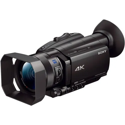 Sony FDR-AX700 4K Camcorder - Image 2