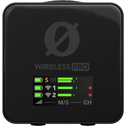 Alternative view of RODE Wireless PRO 2-Person Clip-On Wireless Microphone Ultimate Voice