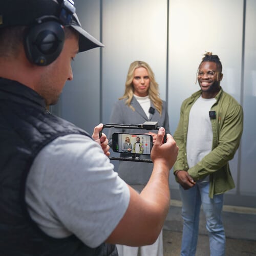 RODE Wireless PRO 2-Person Clip-On Wireless Microphone Ultimate Voice - Image 7