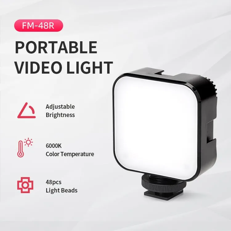 Jmary FM-48R Super Light for Mobile or Dslr - Image 2