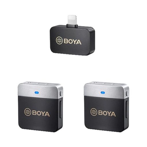 Alternative view of BOYA BY-M1V6 2-Person Wireless Microphone System