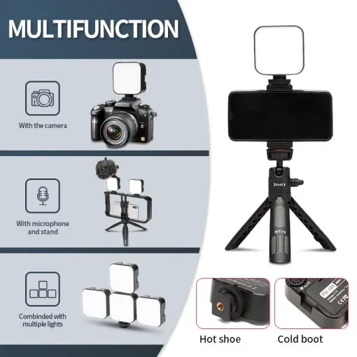 Jmary FM-48R Super Light for Mobile or Dslr - Image 3