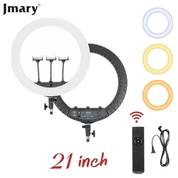 jmary ringlight fm-21