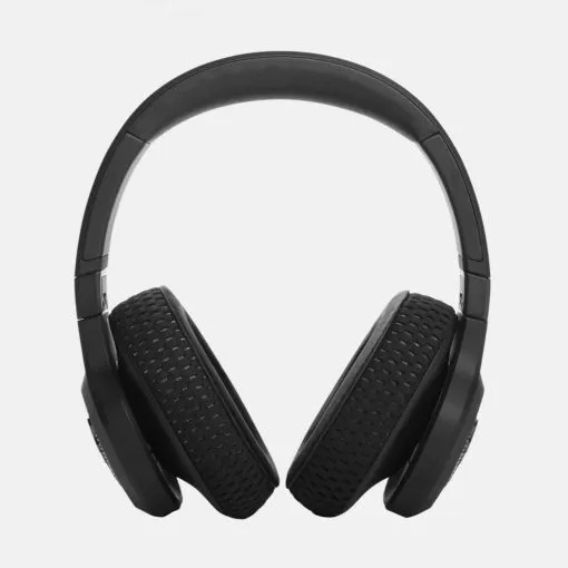 Alternative view of JBL Under Armour Project Rock Wireless Over-the-Ear Headphones - Black