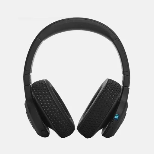 JBL Under Armour Project Rock Wireless Over-the-Ear Headphones - Black - Image 4