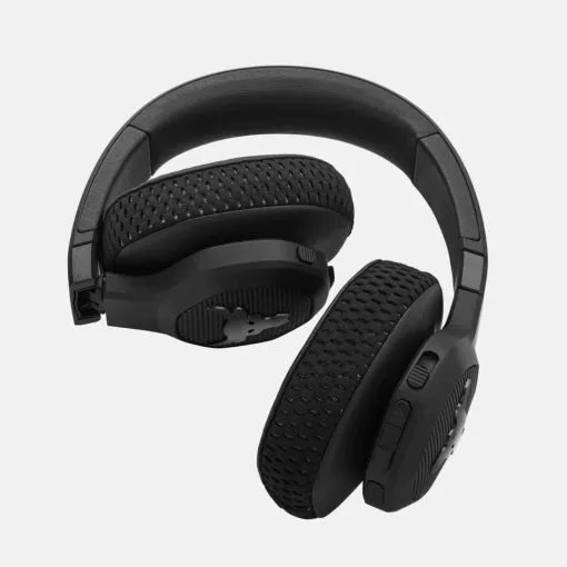 JBL Under Armour Project Rock Wireless Over-the-Ear Headphones - Black - Image 6