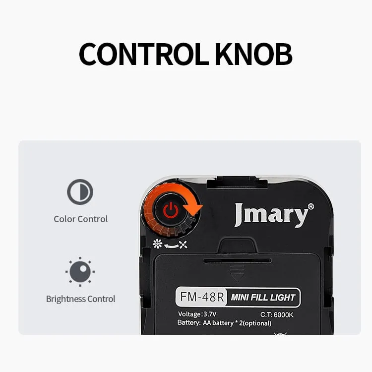 Jmary FM-48R Super Light for Mobile or Dslr - Image 6