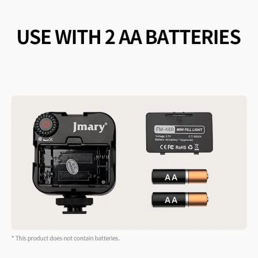 Jmary FM-48R Super Light for Mobile or Dslr - Image 4
