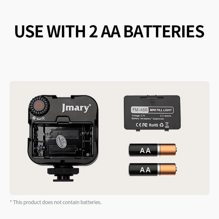 Jmary FM-48R Super Light for Mobile or Dslr - Image 4