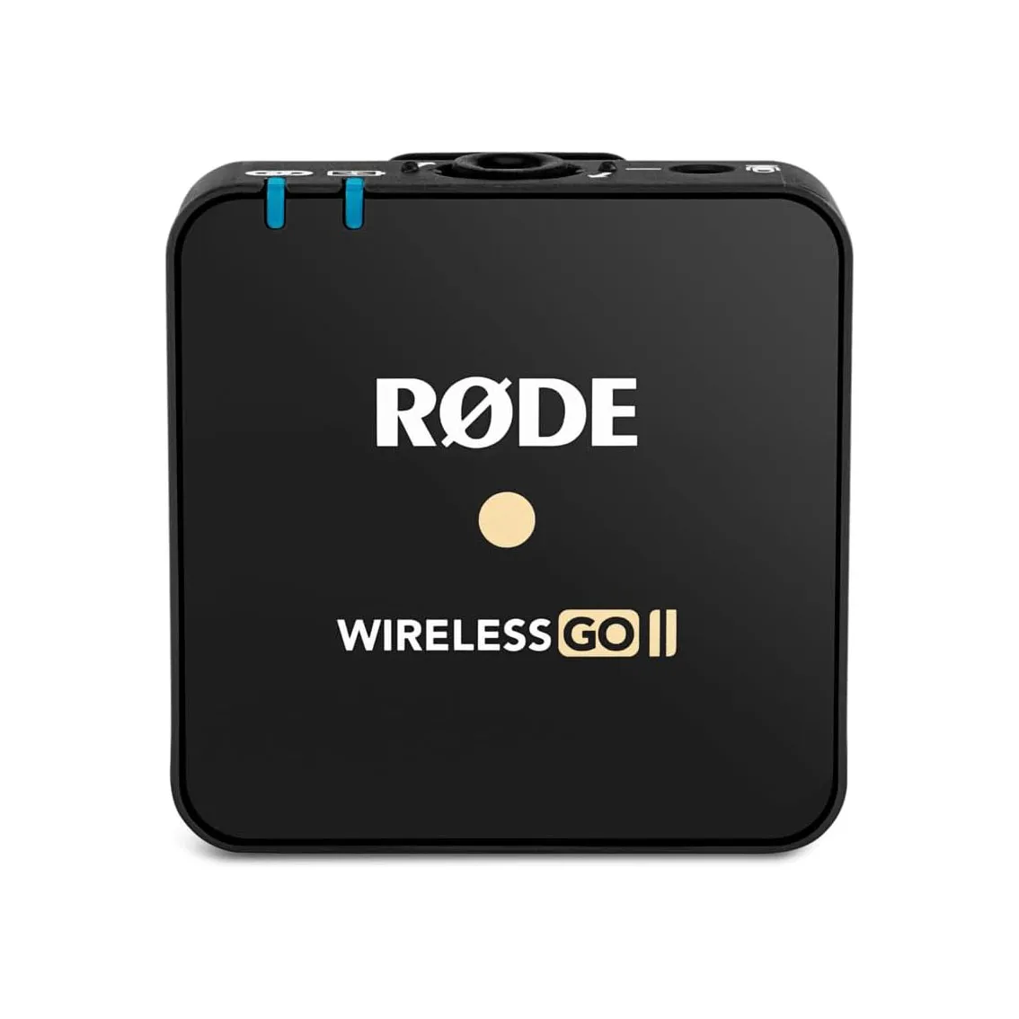 RODE Wireless GO II TX Transmitter/Recorder for Ultimate Sound Quality