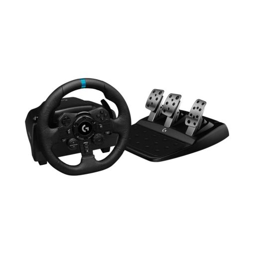 Alternative view of Logitech G G923 TRUEFORCE Racing Wheel For Ps5 With Shifter For