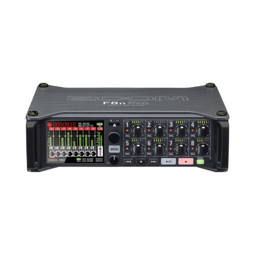 Zoom F8n Pro 8-Input / 10-Track Multitrack Field Recorder - Image 3