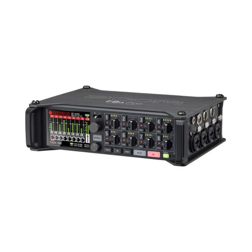 Zoom F8n Pro 8-Input / 10-Track Multitrack Field Recorder - Image 4
