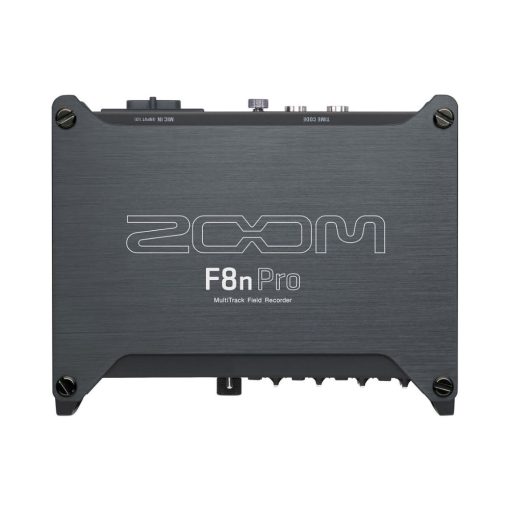 Zoom F8n Pro 8-Input / 10-Track Multitrack Field Recorder - Image 9