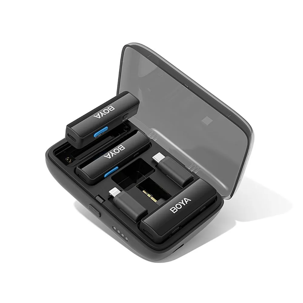 Boya BOYALINK All-in-one Design Wireless Microphone System