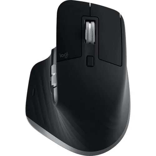 Logitech MX Master 3S for Mac Wireless Mouse (Space Gray)