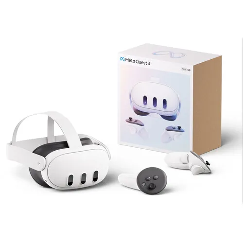 Meta Quest 3 All-in-One VR (128GB-512GB) - Image 7