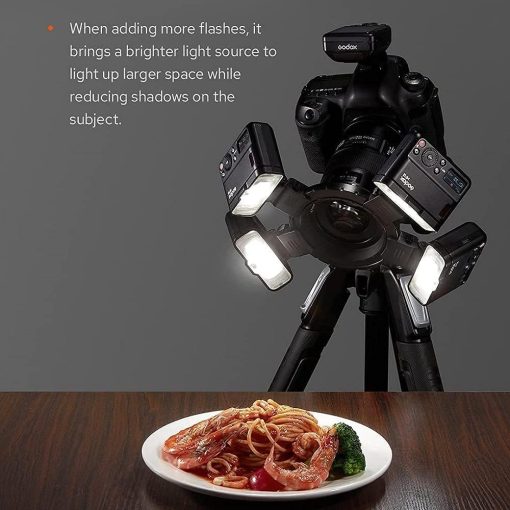 Alternative view of Godox MF12-K2 12W Macro Flash