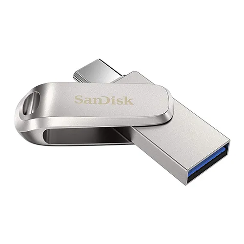 Alternative view of SanDisk Ultra Dual Drive Luxe USB Type-C 256GB