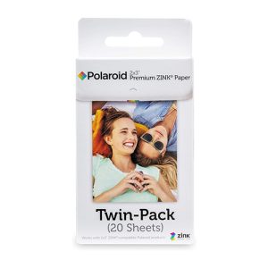 Polaroid 2x3" Zink Zero Paper (20 Pack)