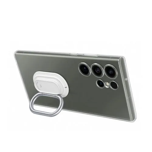 Alternative view of Samsung Clear Gadget Case For Samsung Galaxy S23 Ultra