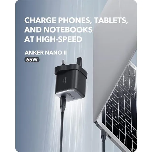 Alternative view of Anker Nano 2 65W Charger