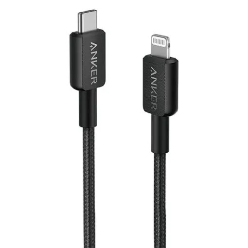 Anker 322 Cable Type-C To Lightning Cable 60W Fast Charging 3ft