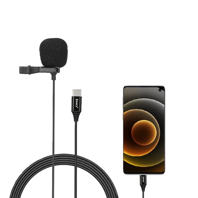 Jmary Microphone Lavalier USB Type C