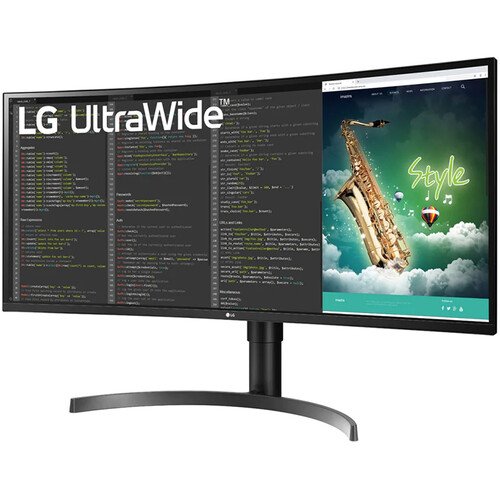 LG UltraWide 35" 1440p HDR Curved Monitor 35WN75CN-B.. - Image 3