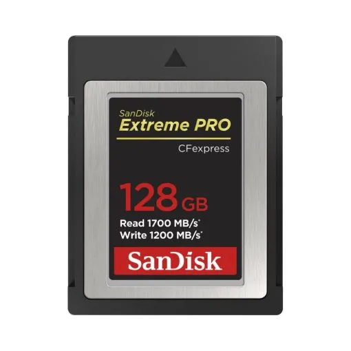 SanDisk Type B - Extreme PRO CFexpress Card - Dslr Zone
