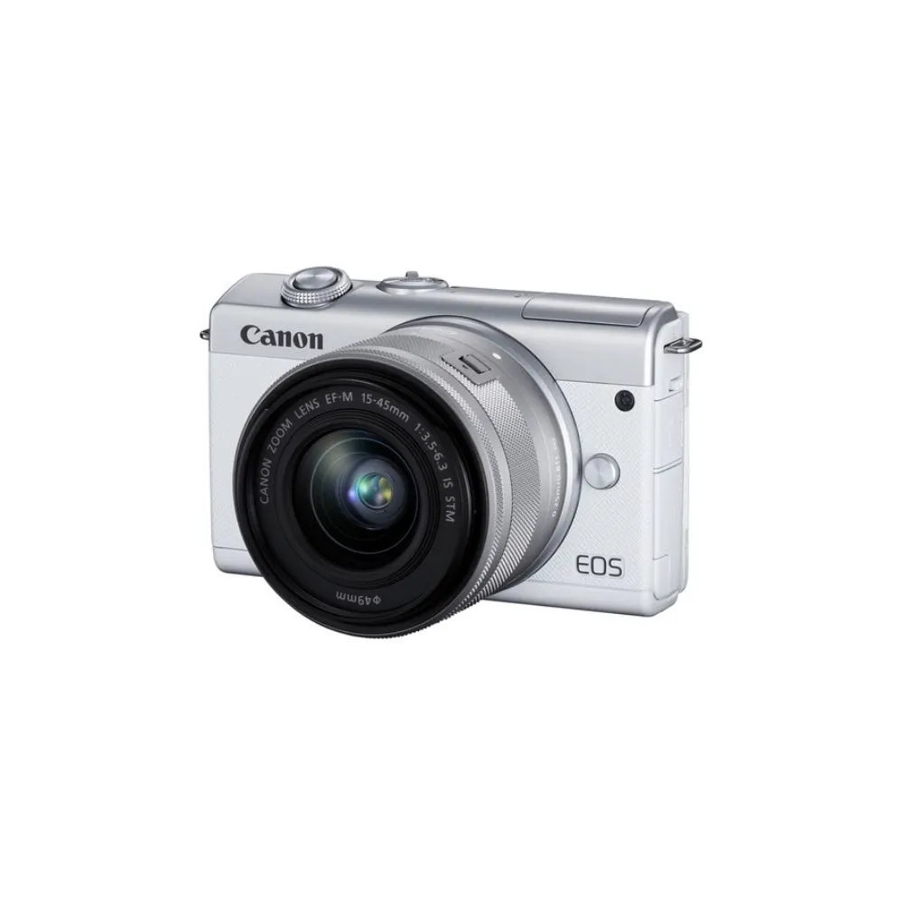 Canon EOS M200 Mirrorless Camera - Image 2