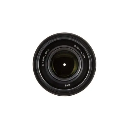 Alternative view of Sony E 50mm f/1.8 OSS Lens