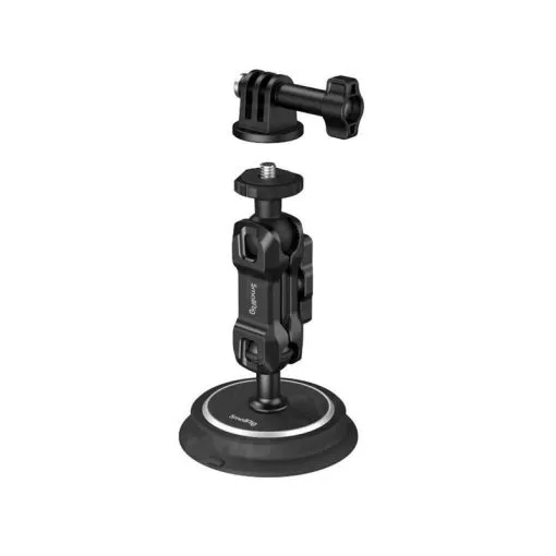 Alternative view of SmallRig SC-1K Portable Suction Cup Mount Kit for Action Cameras and Smartphones