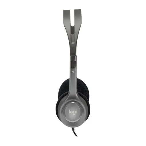 Logitech H110 Wired Headset - Image 3