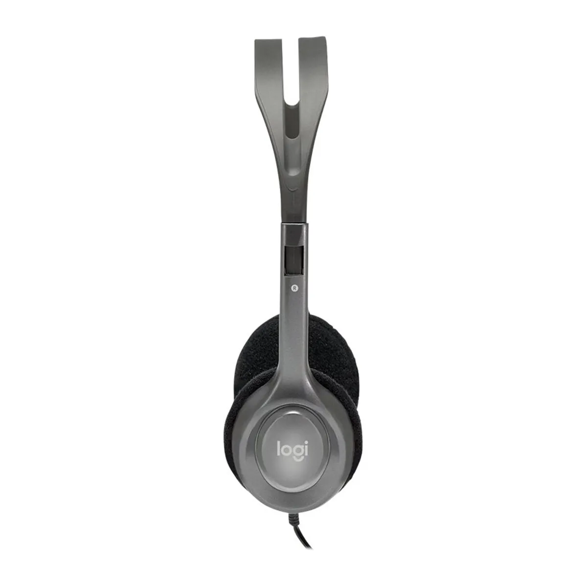 Logitech H110 Wired Headset - Image 3