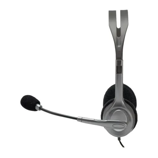 Alternative view of Logitech H110 Wired Headset