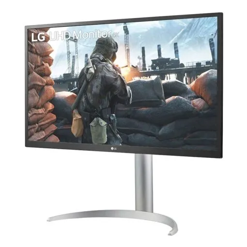LG 27'' 4K UHD IPS LED HDR with USB-C port | 27UP550N-W – Business