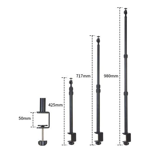 Jmary MT-49 Extended Desk Light Stand