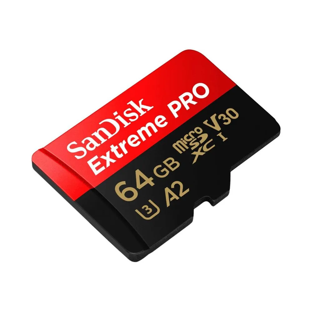 SanDisk Extreme 512 GB microSDXC, Micro SD-kaart SD-adapter, UHS-I V30, tot 190 MB/s, voor je smartphone, actiecamera of drone, RescuePro Deluxe, A2, klasse 10, U3